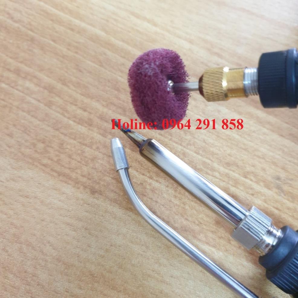 1 mũi đánh bóng trục 3mm đầu đánh bóng kim loại đánh bóng sắt