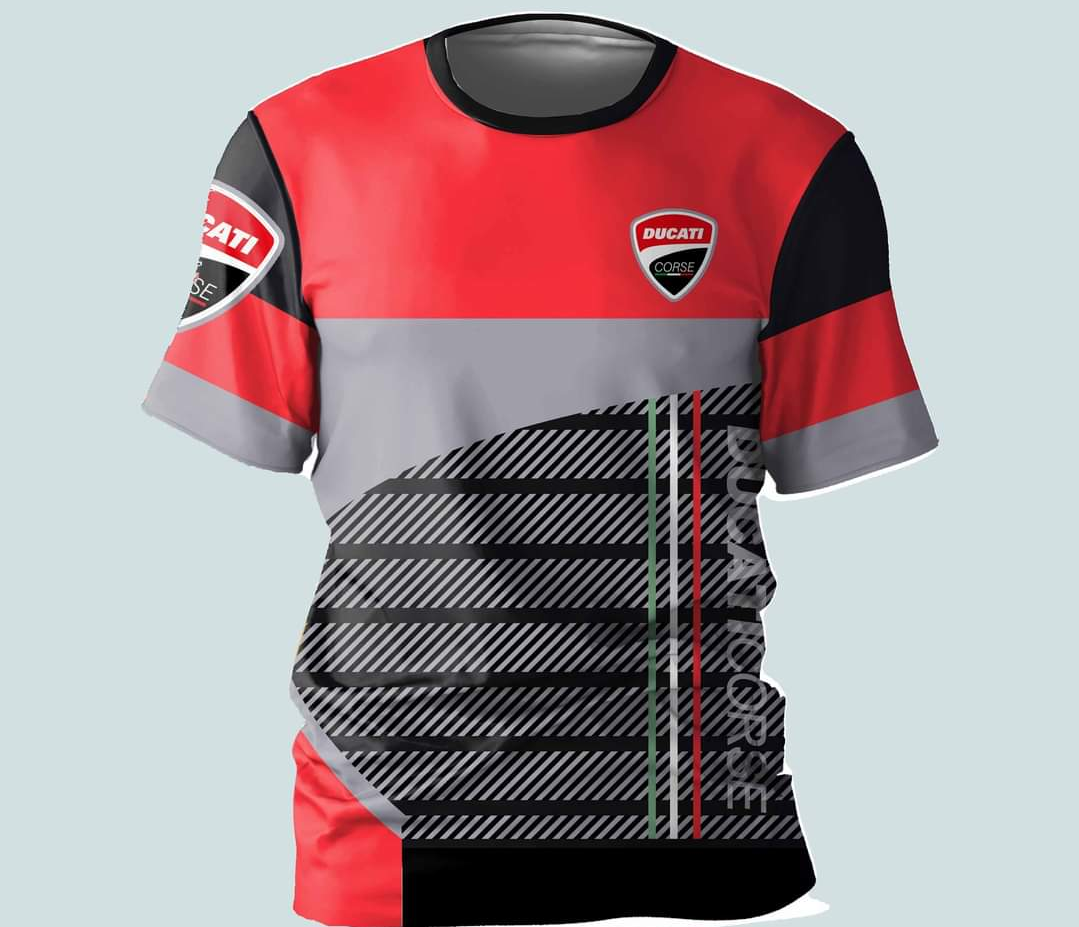 Áo thun thể thao biker chất