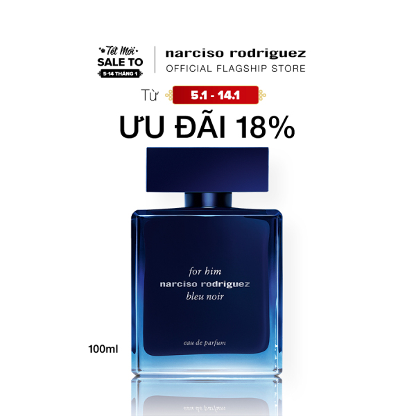 Nước hoa nam Narciso Rodriguez For Him Bleu Noir Eau De Parfum 100ml giá rẻ