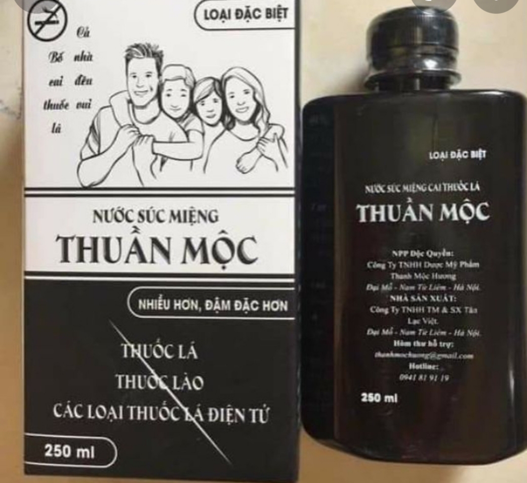 Cai thuoc lá Thuần Mộc