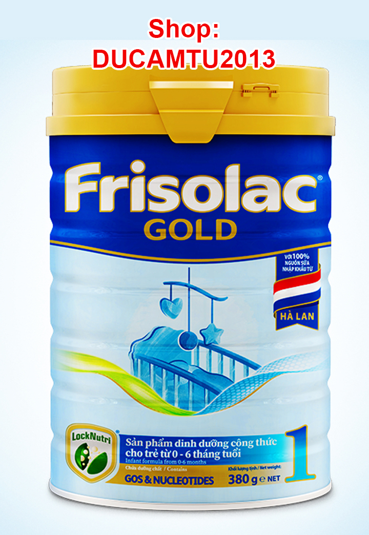 Sữa bột Frisolac Gold 1 - 400g HSD 2-2025