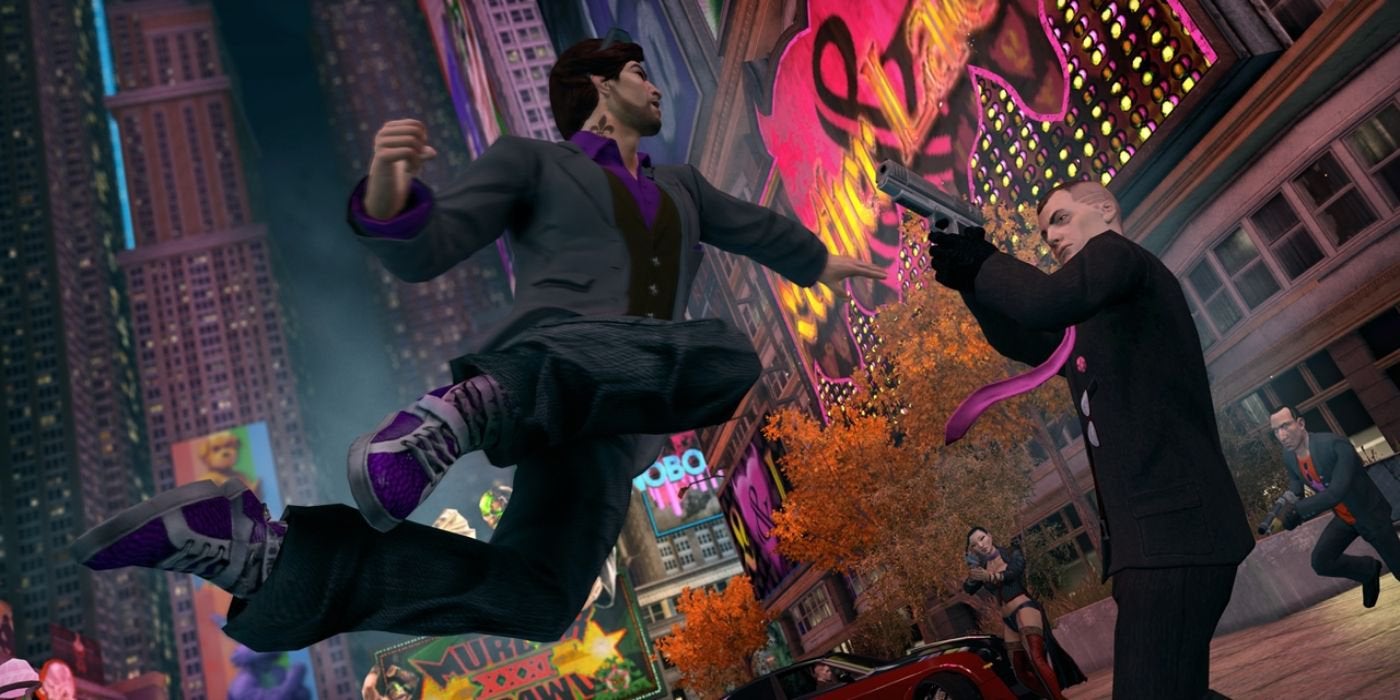 Đĩa Game Saints Row The Third Remastered Ps4