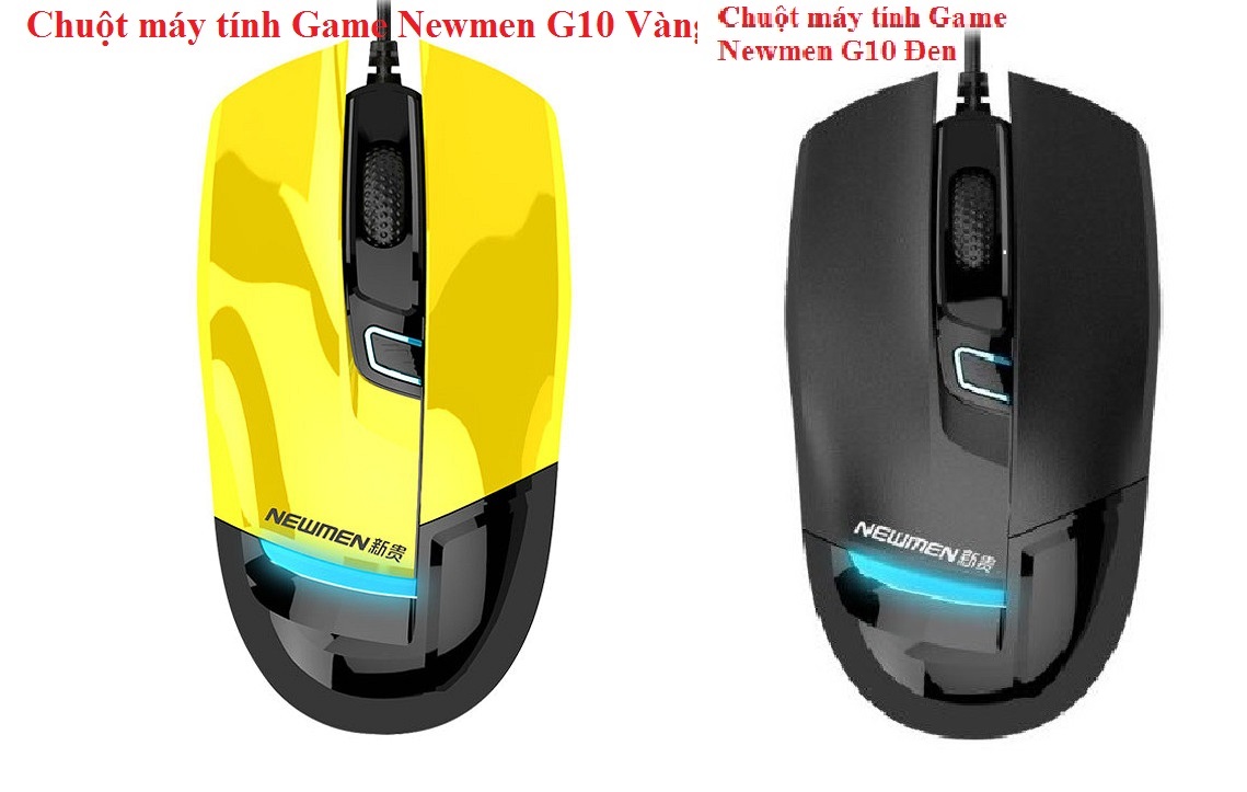 Chuột máy tính Game Newmen G10 Chính Hãng