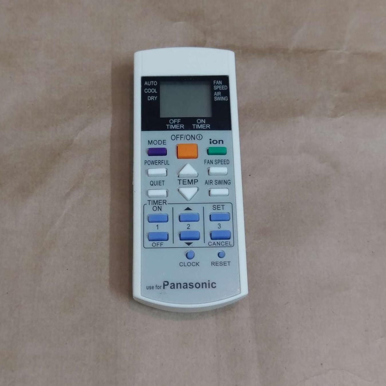 Điều khiển điều hòa Panasonic ION