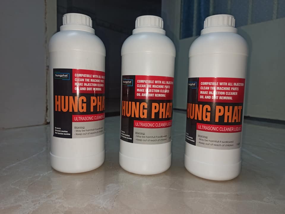 Dung dịch siêu âm chuyên vệ sinh kim phun xe máy