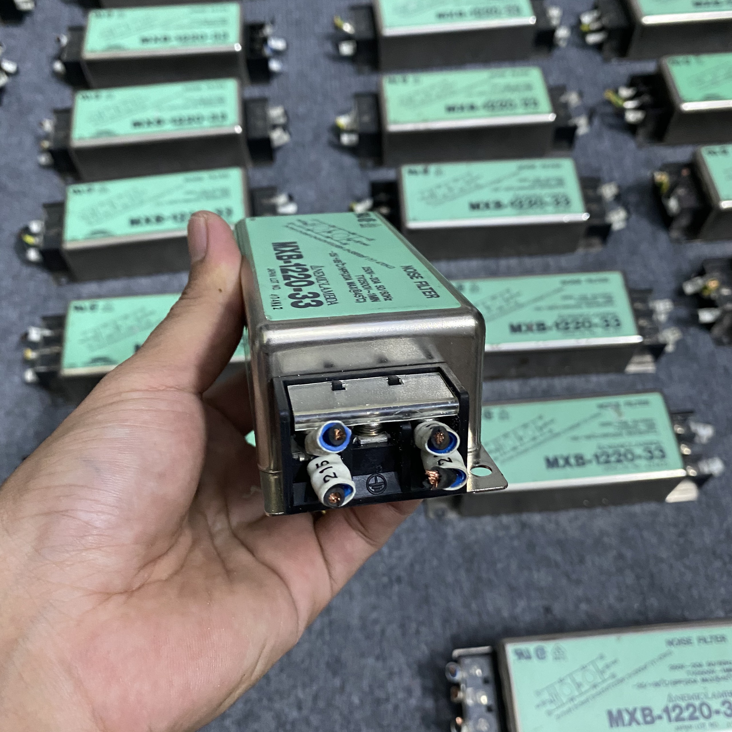 Lọc nguồn LAMBDA đa tầng 20A bãi nhật xịn xò