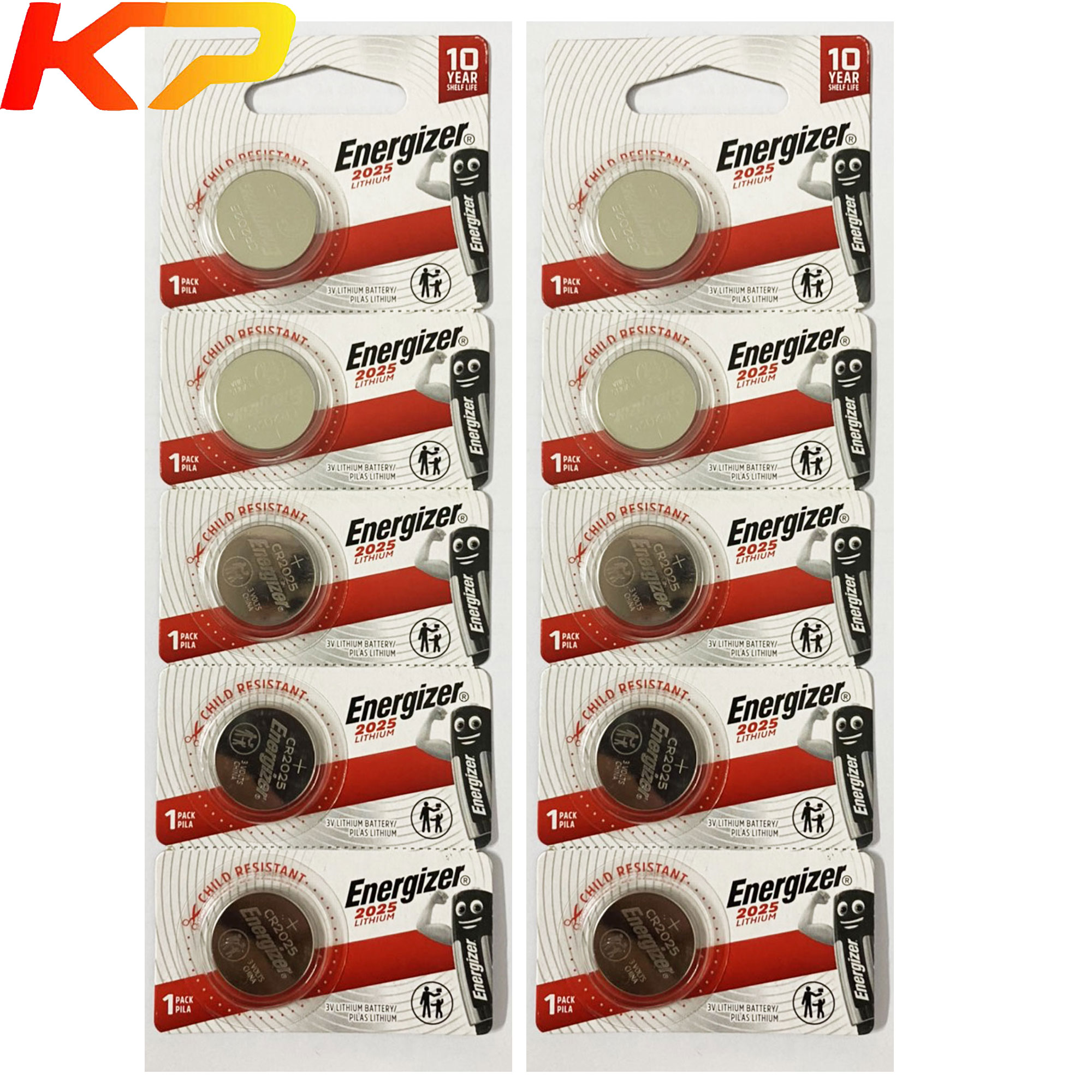 [HCM]Pin CR2025 Energizer lithium 3V