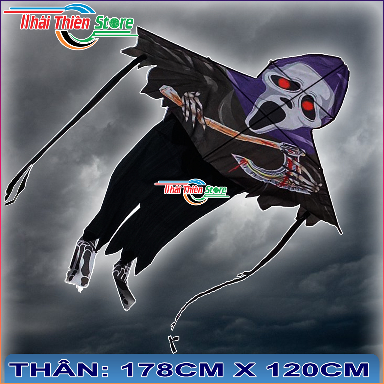 Diều Ma Thần Chết