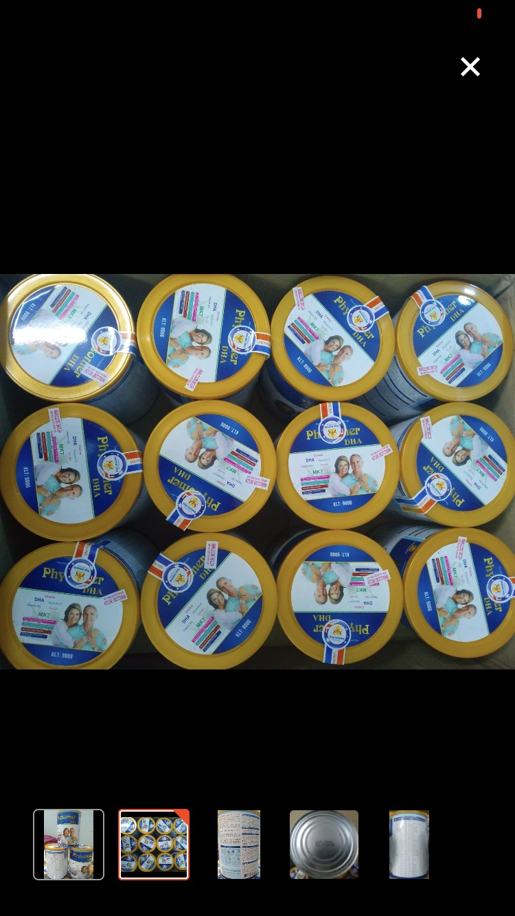 [hàng chính hãng ] sữa bột Physomer DHA 900g