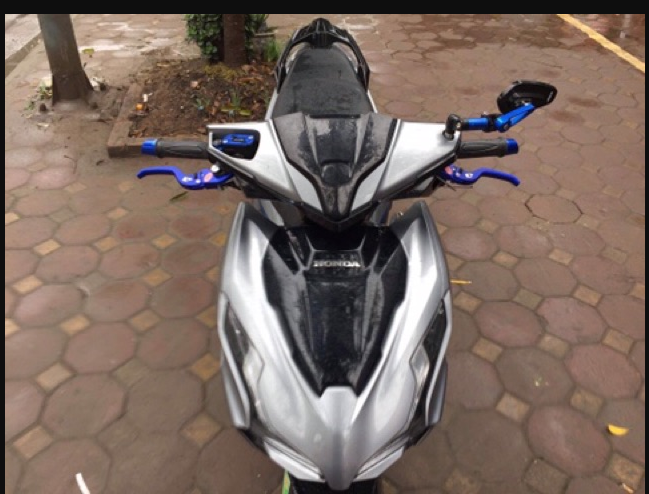 TAY THẮNG HÃNG RCB V5 E+ CHO AB 125 / VISION / SH NHẬP 1 ĐĨA / AB 125 2020 - 2021