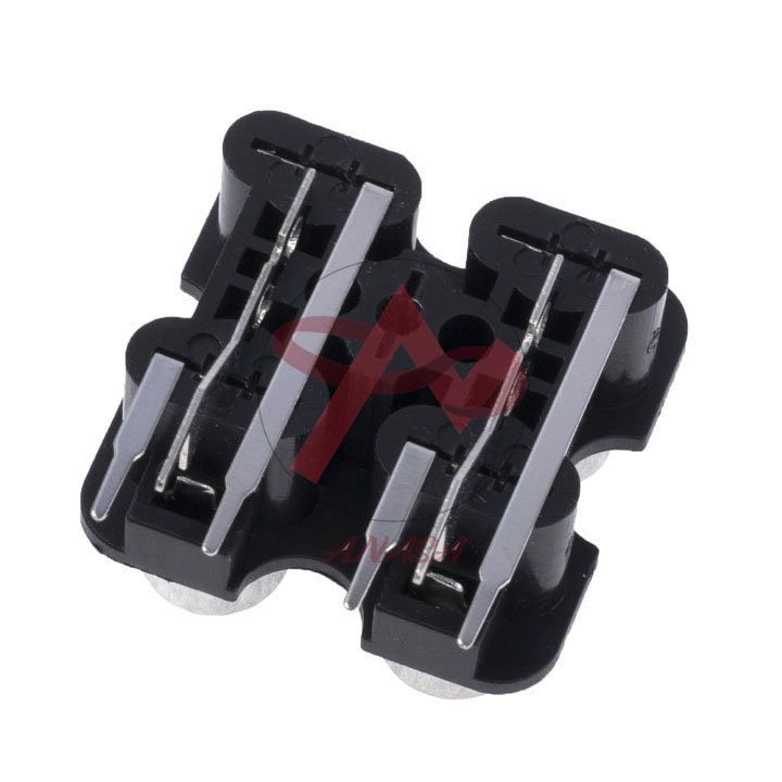 Jack AV Âm Thanh Audio 4 Lỗ 2 Trắng 2 Đỏ RCA-407