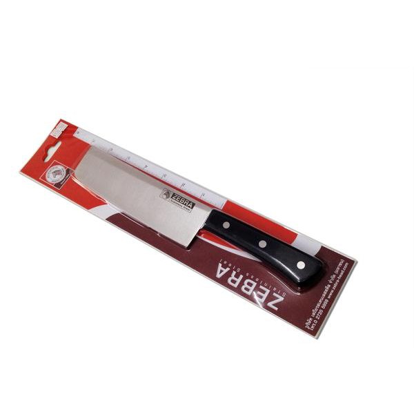 Dao Inox Chef 6.5" - 100250 Zebra hàng nhập khẩu Thái Lan