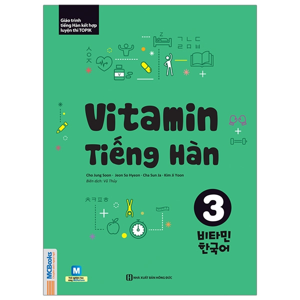Fahasa - vitamin tiếng hàn - tập 3