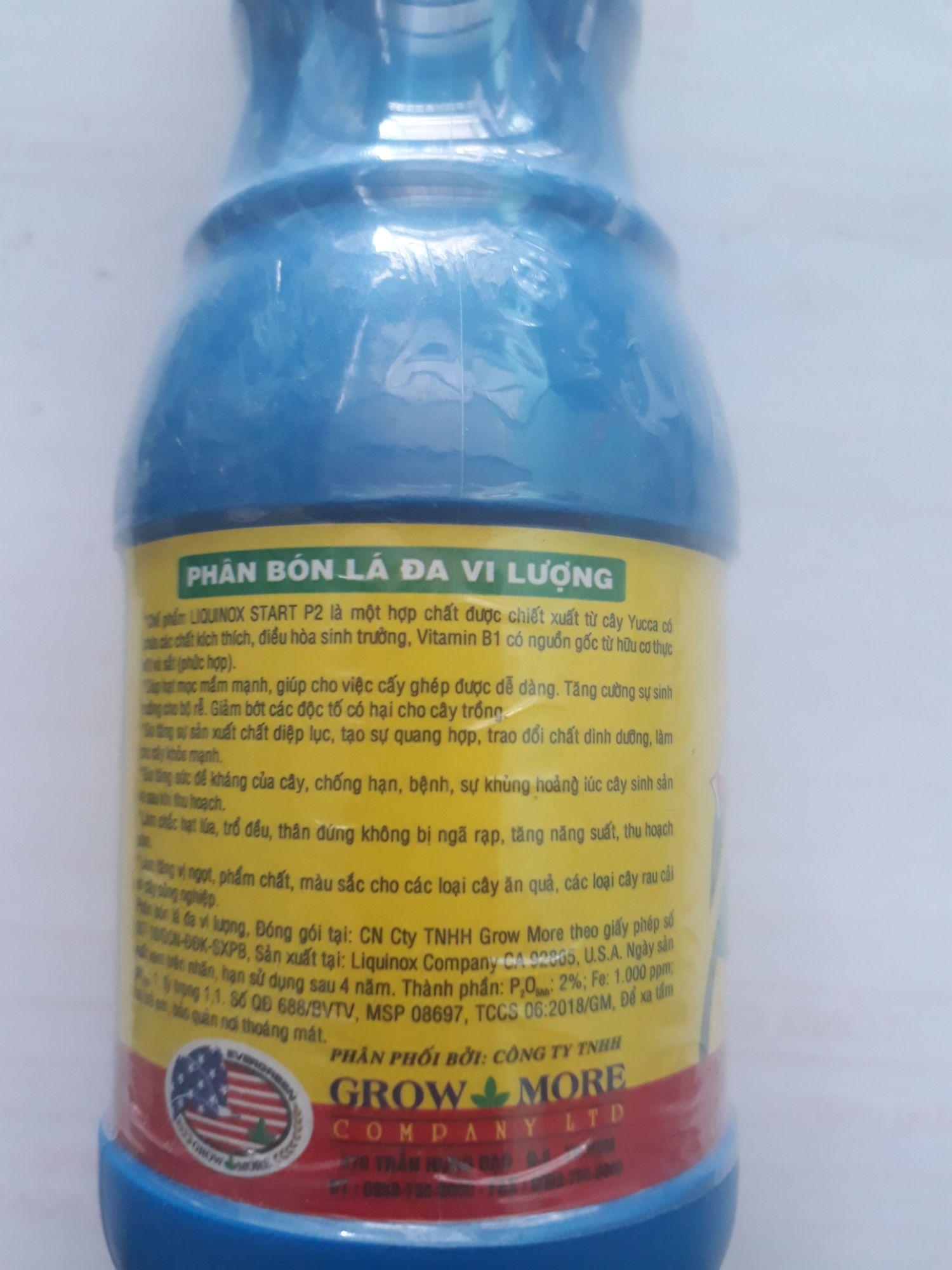 (Shop Gt19) (Gt1968) Phân bón lá B - 1 : Kl: 100ml