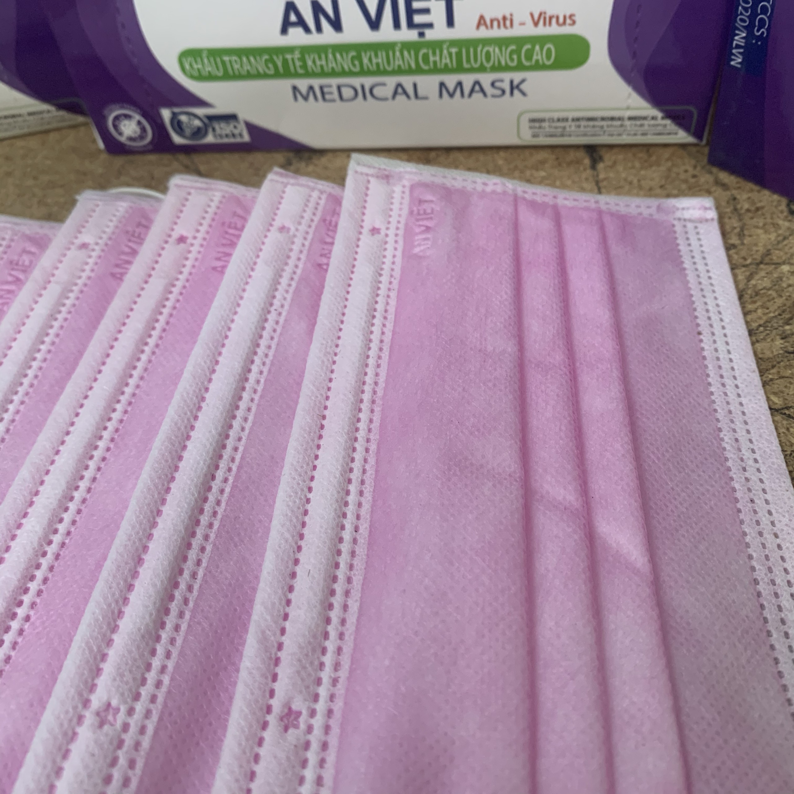 [HCM]khẩu trang y tế hộp 50 cái