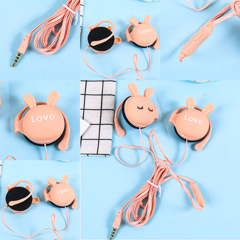 Cute Student Earphone