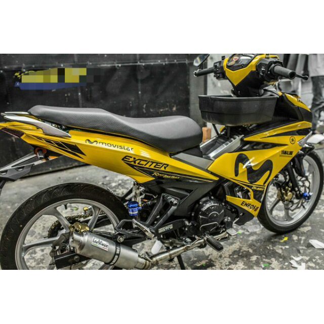 Tem rời movistar xe exciter 150 vàng