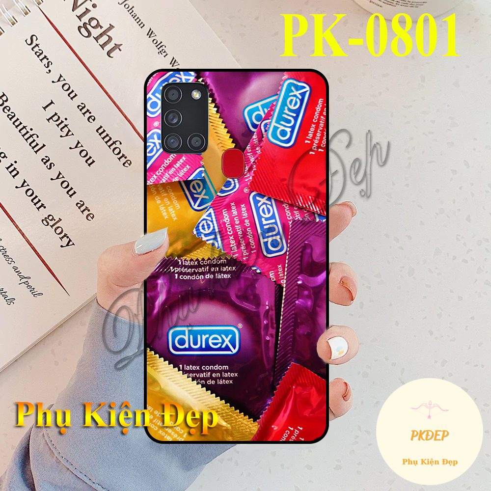[HCM]Ốp lưng SamSung A21s - Ốp dẻo đen in hình BCS