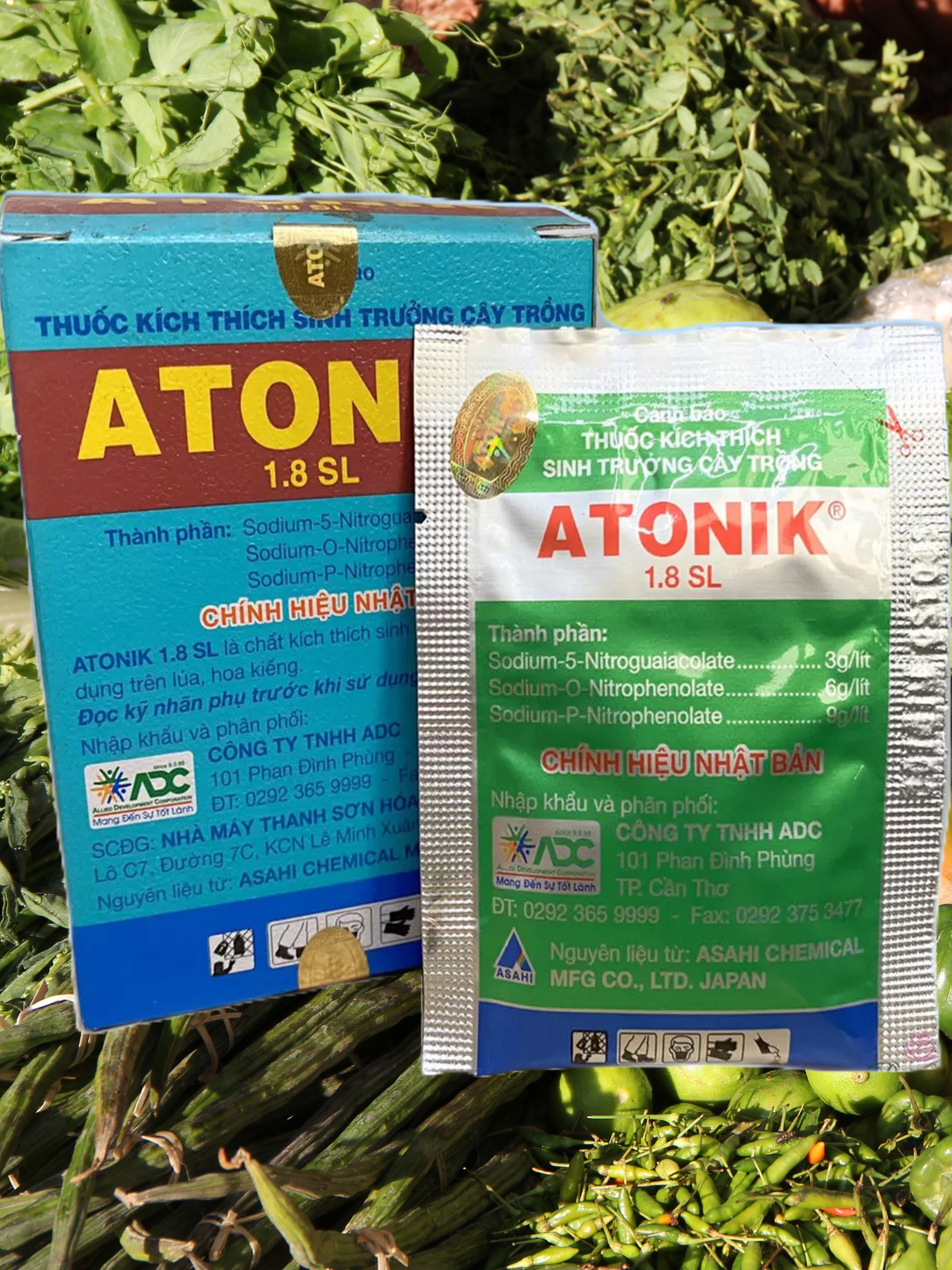 Phân bón lá ATONIK 1.8 SL ( gói 10ml) chính hãng
