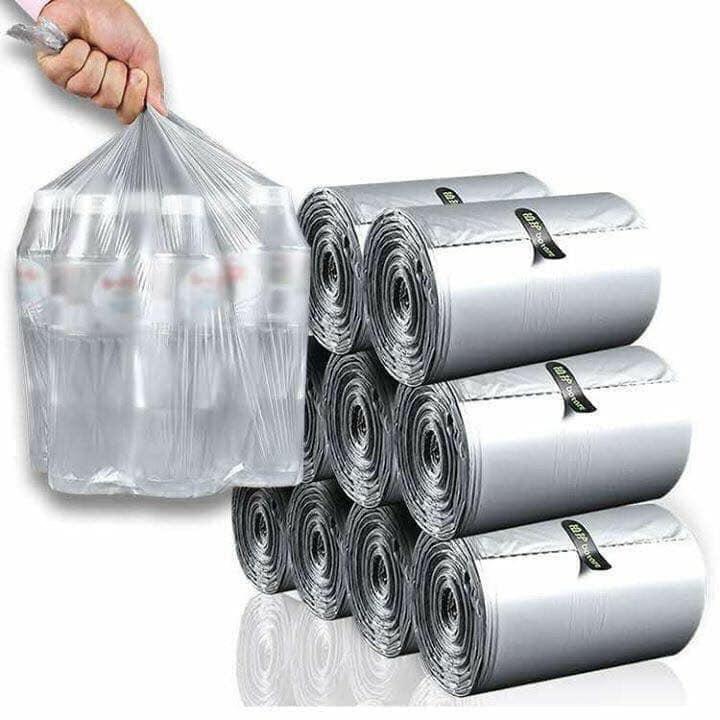 Combo 2 cuộn túi đựng rác tự phân hủy (110 túi / cuộn)