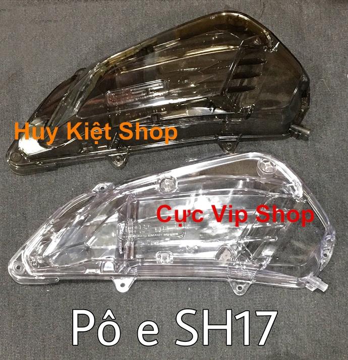 [HCM]Ốp Pô E Trong Suốt SH2017 - 2019 MS1884
