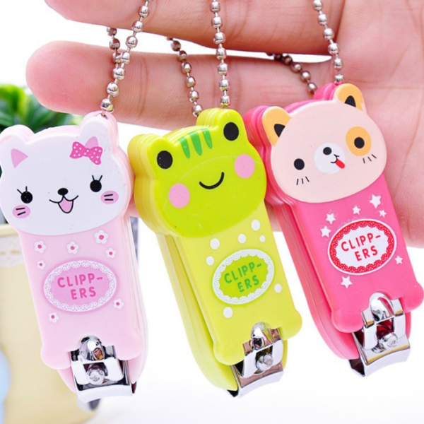 Bấm móng tay hình thú dễ thương