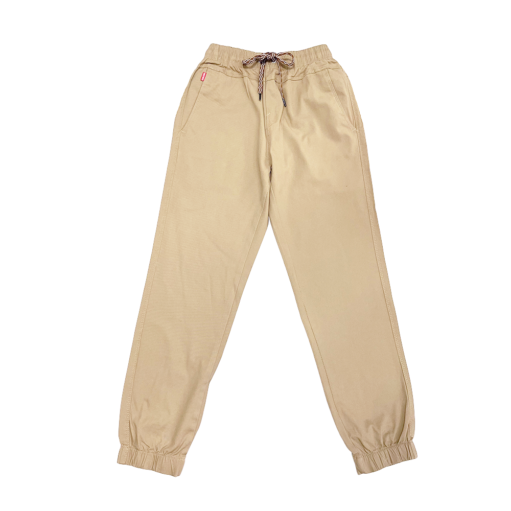 Quần Jogger Kaki Nữ Trơn Seven Stars - A25