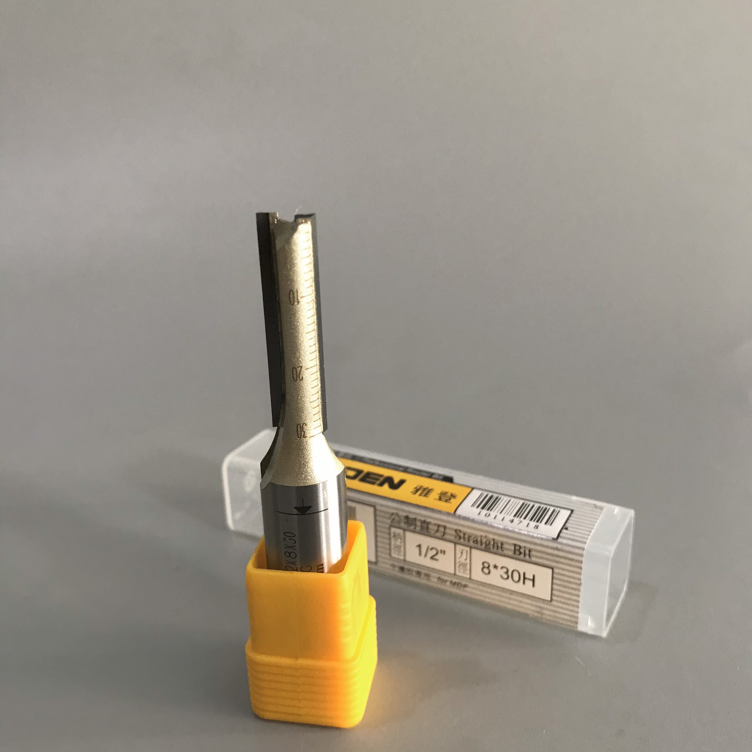 MŨI PHAY ROUTER CNC THẲNG ARDEN 12.7x8x30 mm