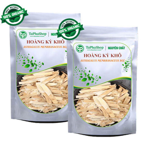 Hoàng kỳ khô loại 1kg - Thảo Dược Tấn Phát