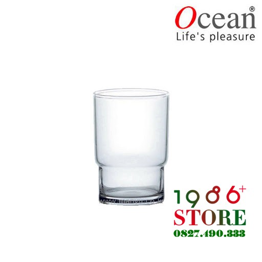 Bộ 6 Cốc Thủy Tinh Stack loại cao Ocean – B00109 – 245ml