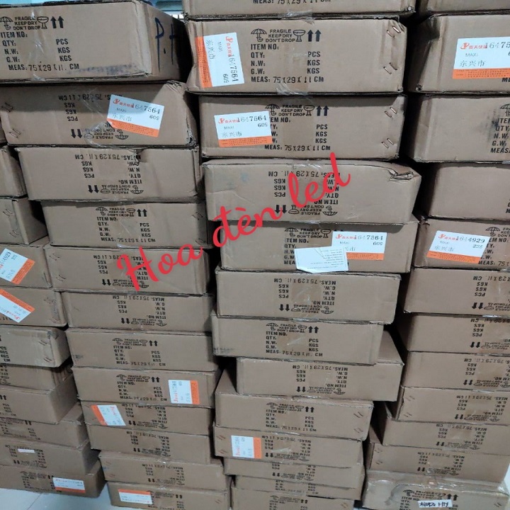 Đèn đường led 200W chiếc lá
