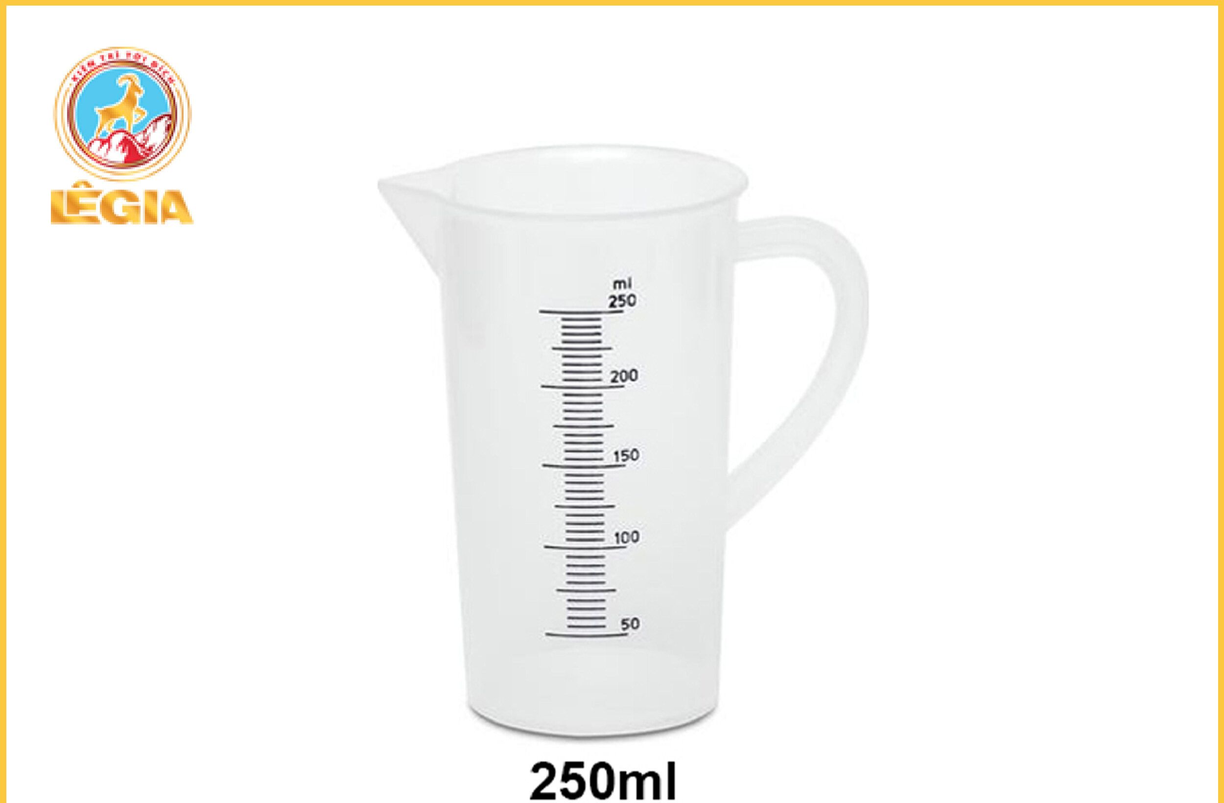 Ly Đong Nhựa Cao Cấp Thi Thiên ( 50ml,100ml,250ml )