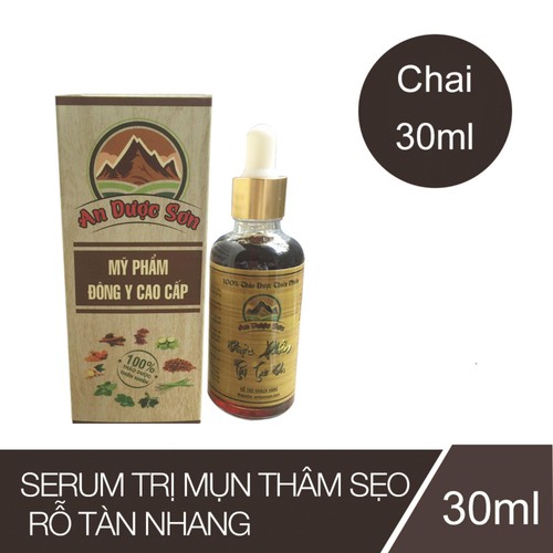 [HCM]Sạch Mụn Trắng Da An Dược Sơn 30ml