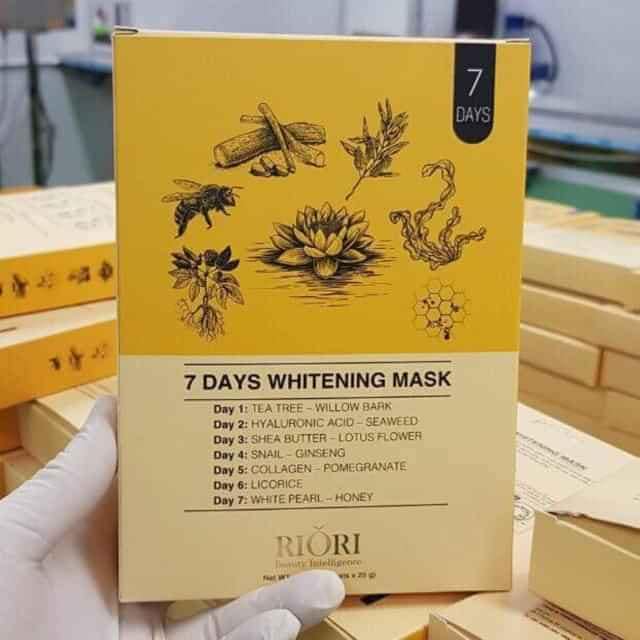 Mặt nạ giấy Riori 7 Days Mask