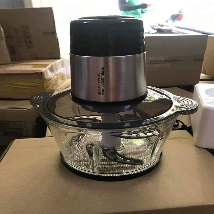 [HCM]Máy xay thịt rau củ hạt... đa năng RANBEM 224A-300W