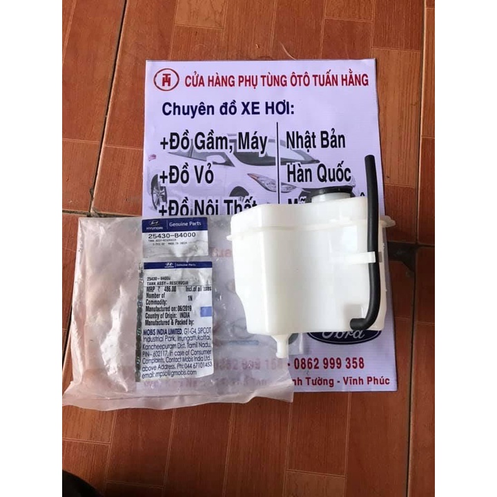 Bình nước phụ Grand i10