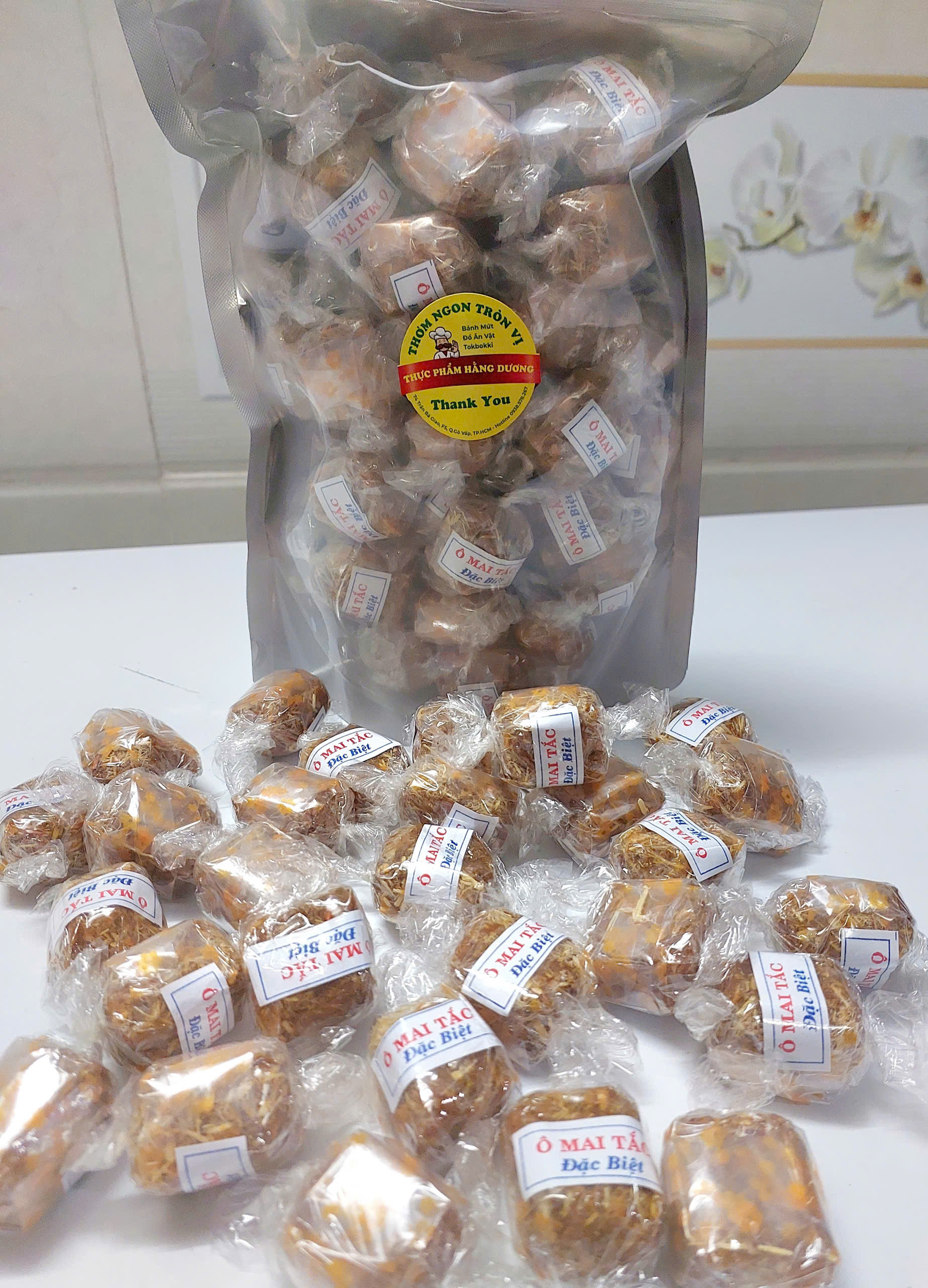Gói 500g Ô Mai Tắc đặt biêt_TiTiMart