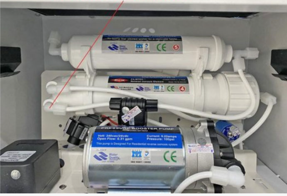 Combo Van Áp Cao - Van Áp Thấp - Dùng Trong Máy Lọc Nước RO