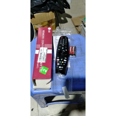 Remote điều khiển tivi thông minh lg mr18 & mr19 & mr20 & mr22. hàng chính hãng )