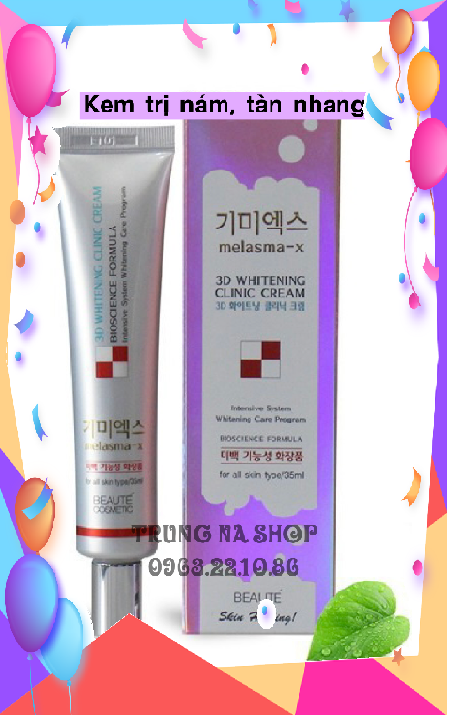 Kem nám, tàn nhang Melasma-X 35ml