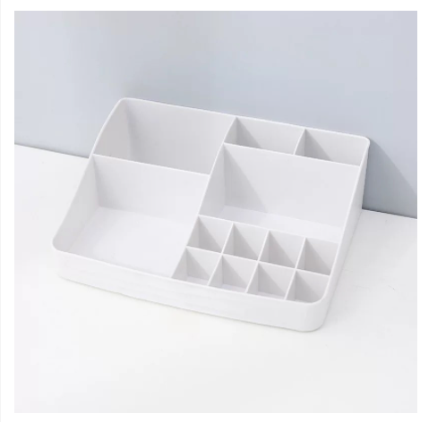 Hộp Đựng Đa Năng 2 Tầng (tặng kèm sticker dán) - Kệ mini