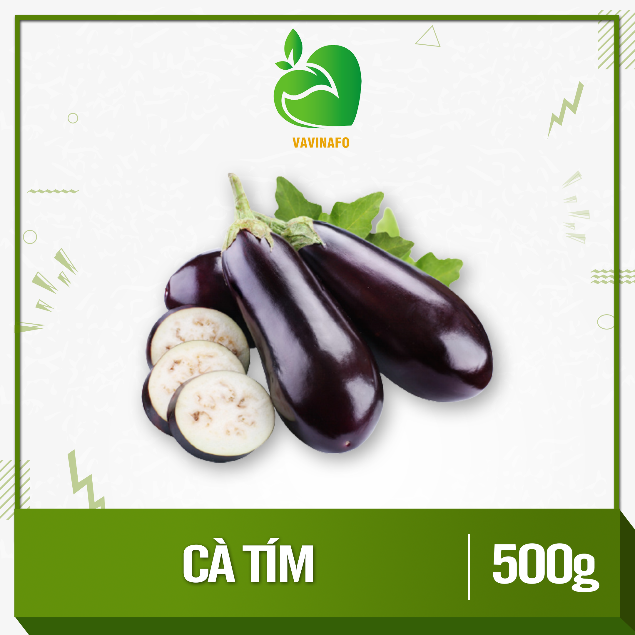 HCM - Cà tím (500 g) - [Giao nhanh TPHCM]
