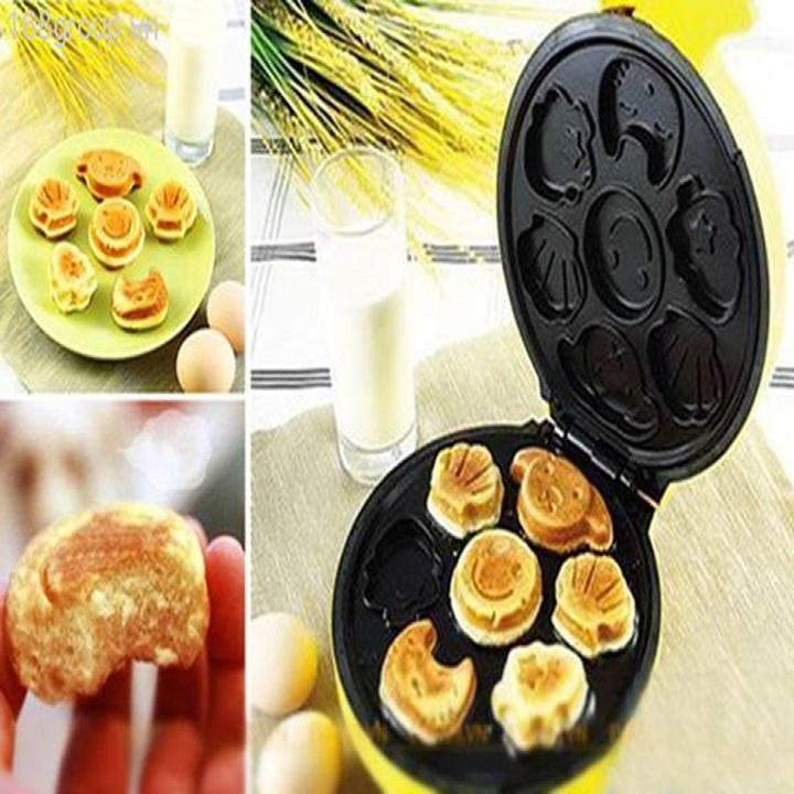 Máy nướng bánh hình thú cao cấp