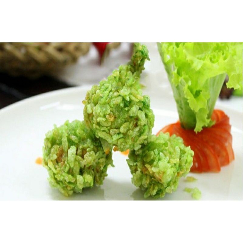 (1KG) cốm dẹp xanh chế biến nhiều món hấp dẫn
