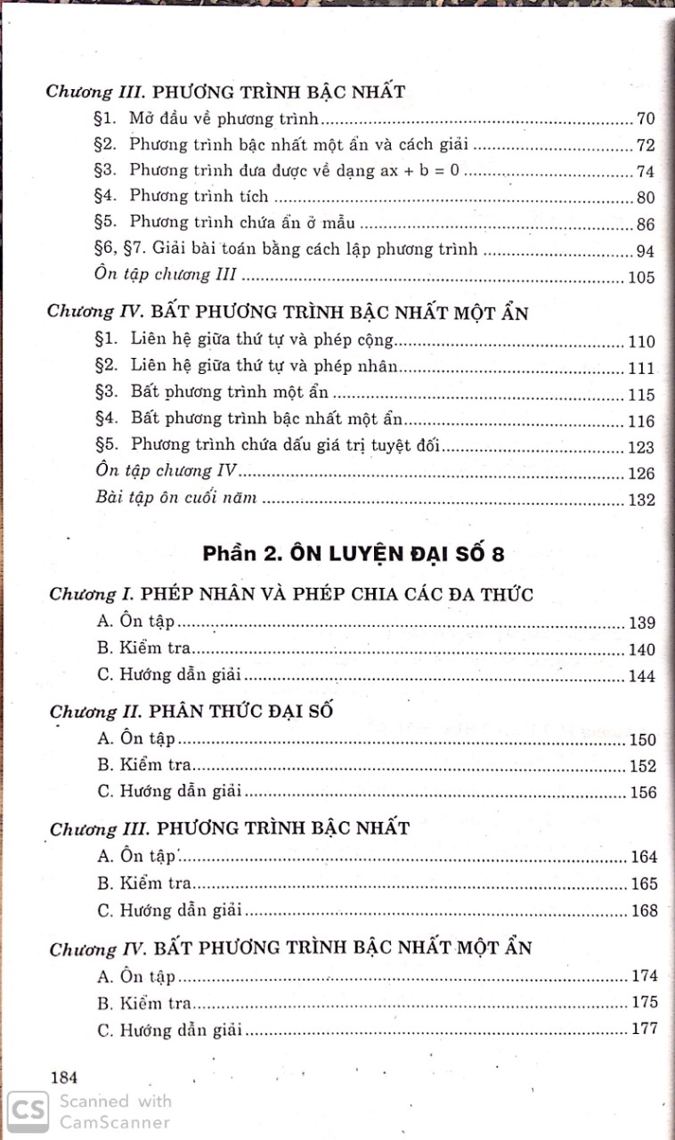 [HCM]Giải toán ôn luyện Đại số 8