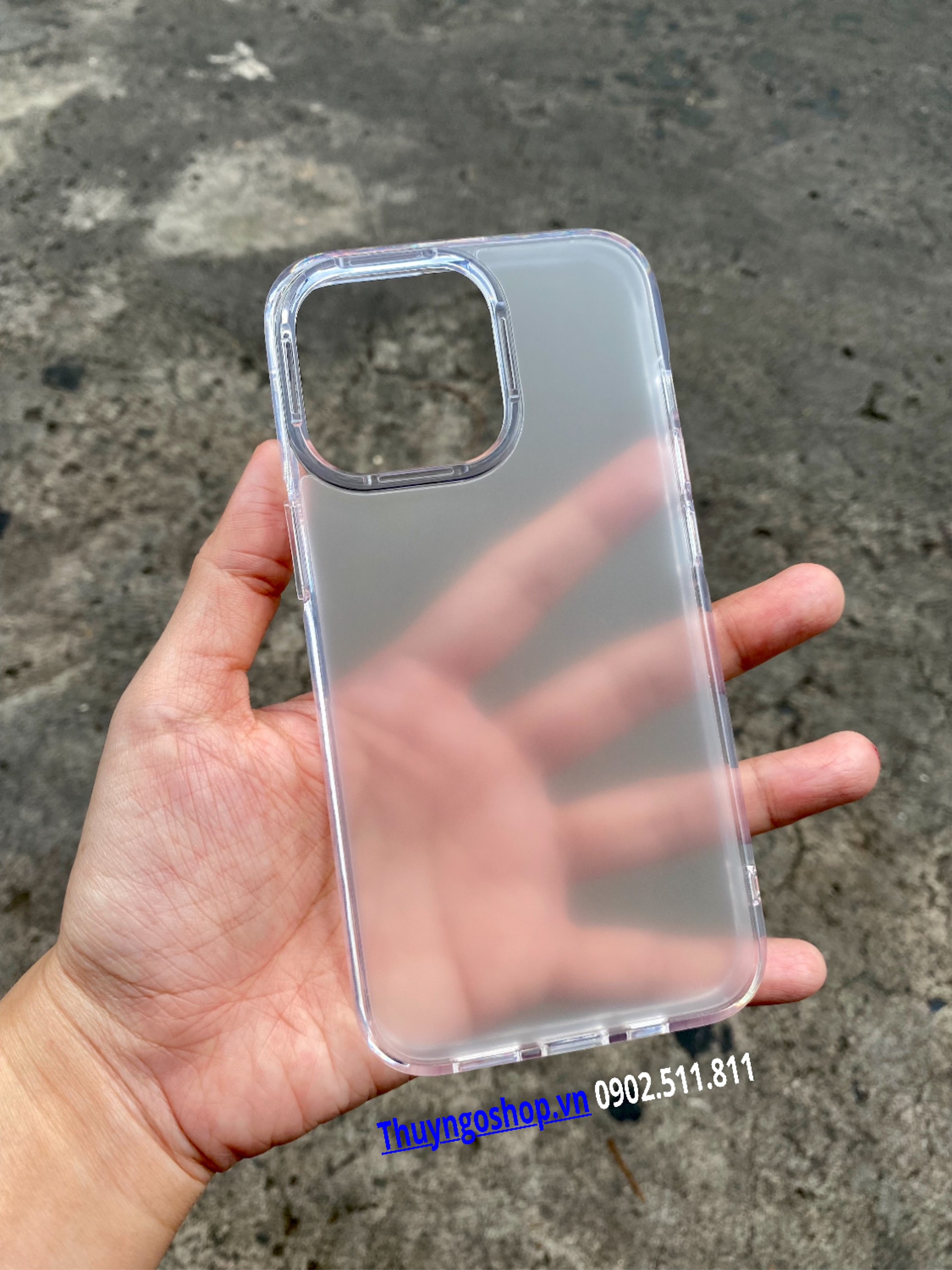 Ốp lưng mờ chống vân tay Iphone 13 Pro Max / Iphone 13 Pro / Iphone 13 / Iphone 13 mini / Iphone 12 Pro Max / 12 Pro /12