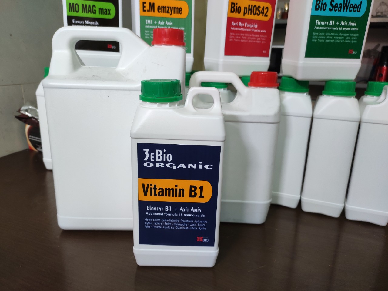 Phân bón vitamin B1 chai 1 lít