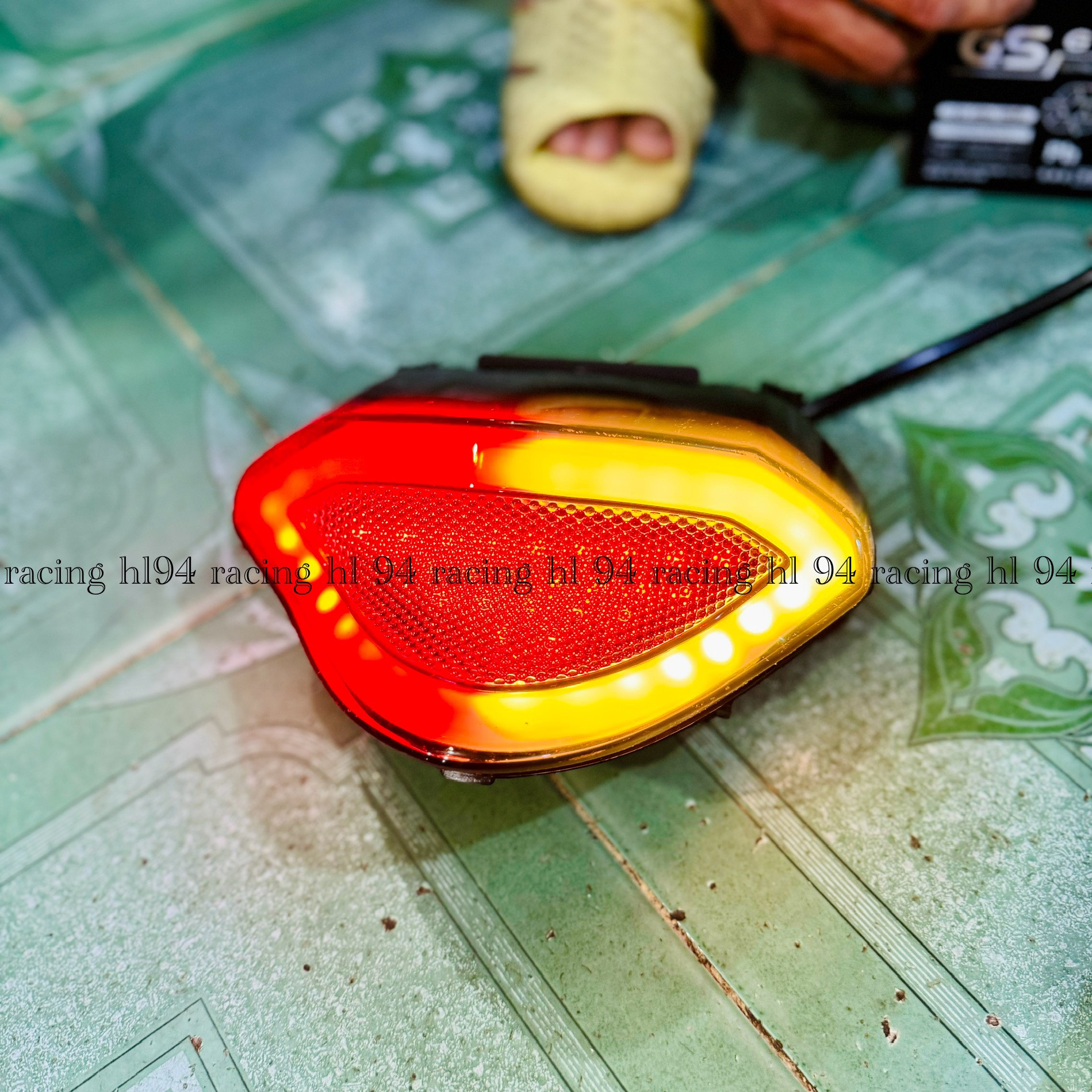Đèn lái TST Sirius 50/110cc full led đổi màu bluetooth v2