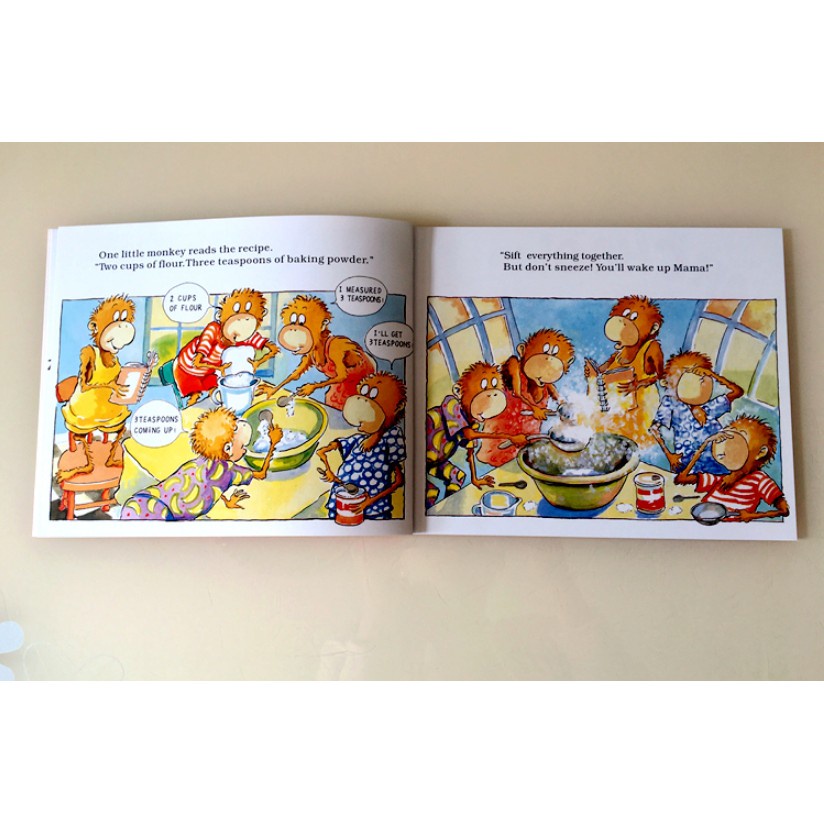 Bản nhập original 9q - FIVE LITTLE MONKEYS + File nghe Mp3