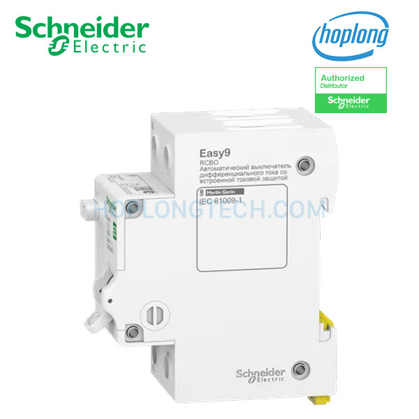 Cầu dao tích hợp chống dòng rò Schneider EZ9D34610 EZ9D34616 EZ9D34620 EZ9D34625 EZ9D34632 EZ9D34640